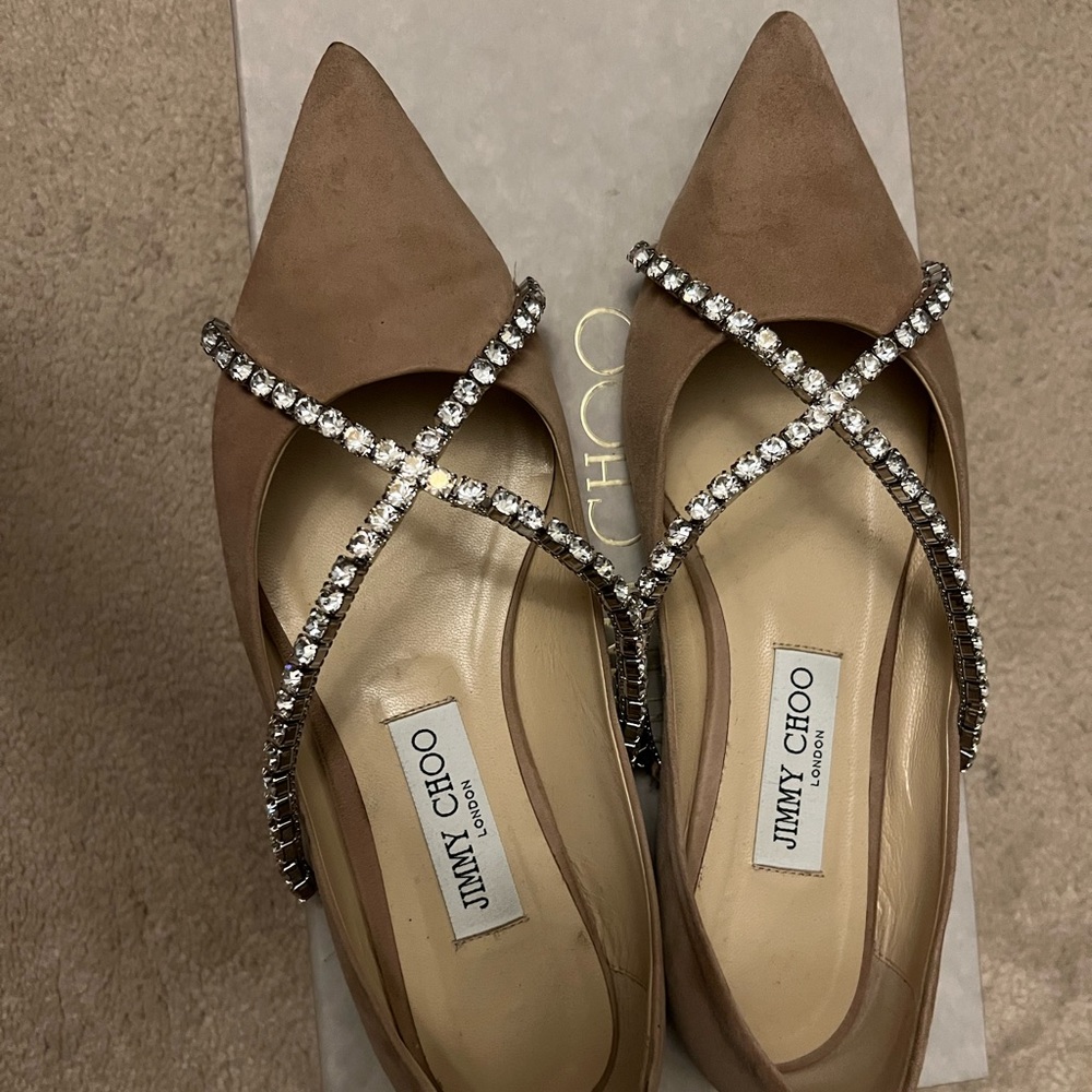 Jimmy Choo Genevi Flats
